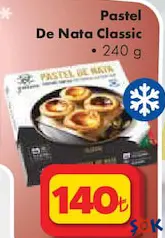 PASTEL DE NATA CLASSİC 240 G fiyat ve kampanya bilgisi
